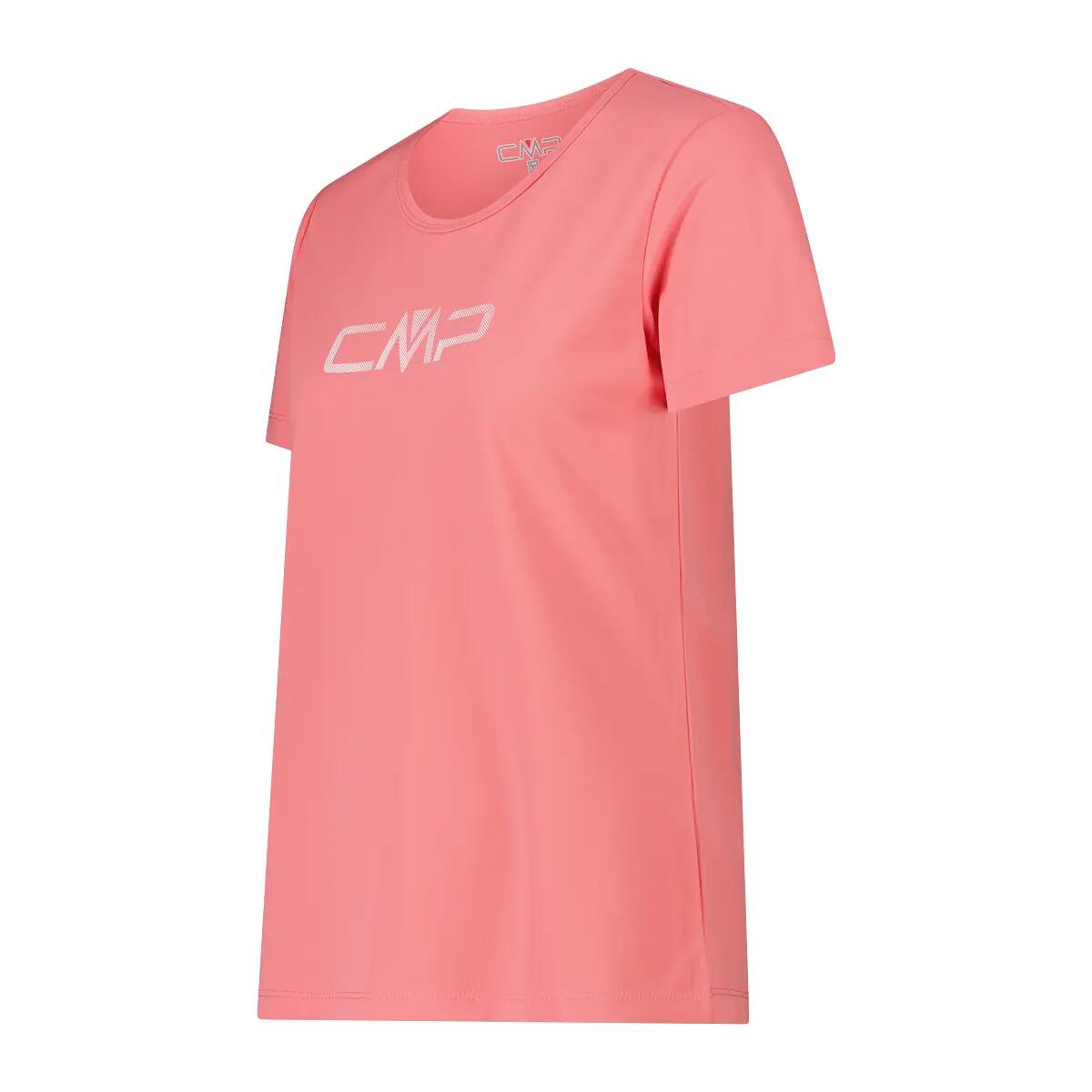 T-shirt con col rotondo e logo donna CMP 3/3