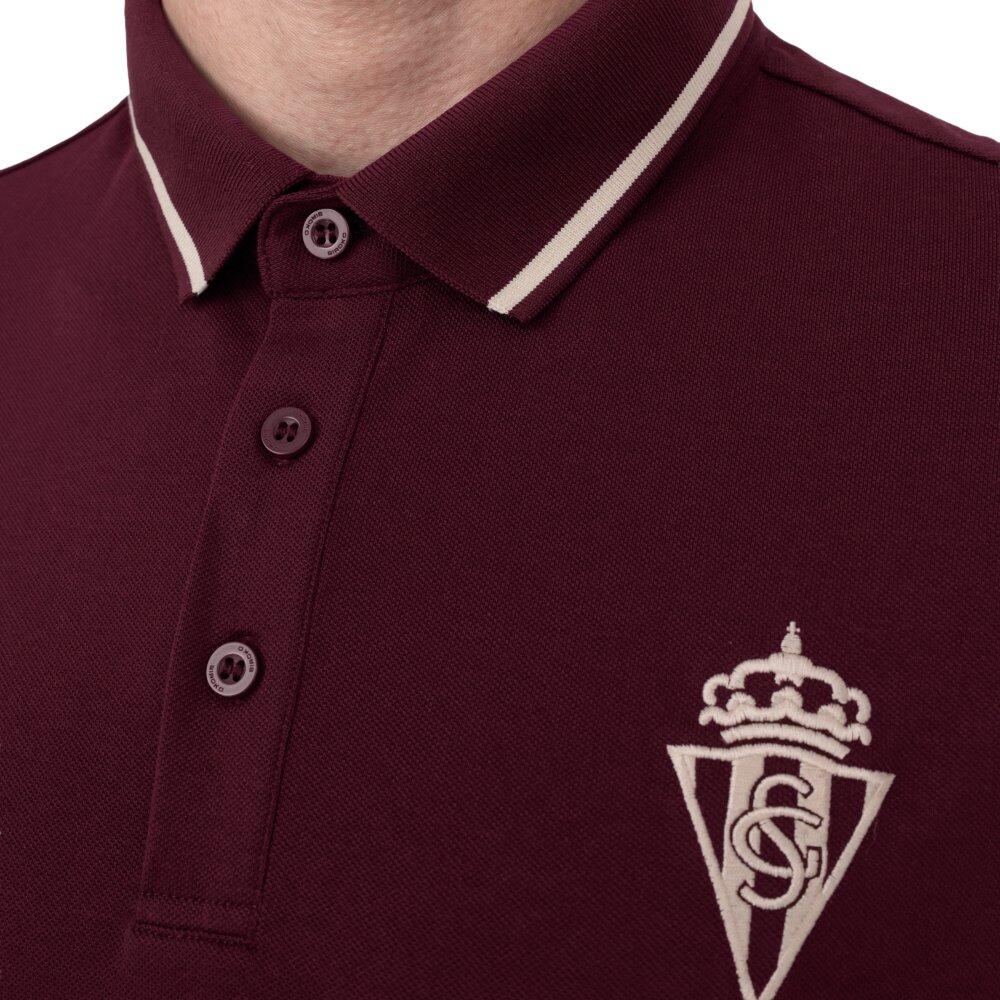 Polo lifestyle football homme RSG Travel Polo Coach M Rouge 4/7