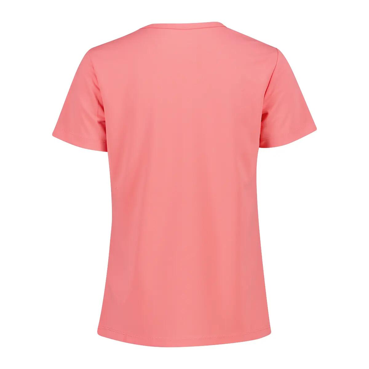T-shirt con col rotondo e logo donna CMP 2/3