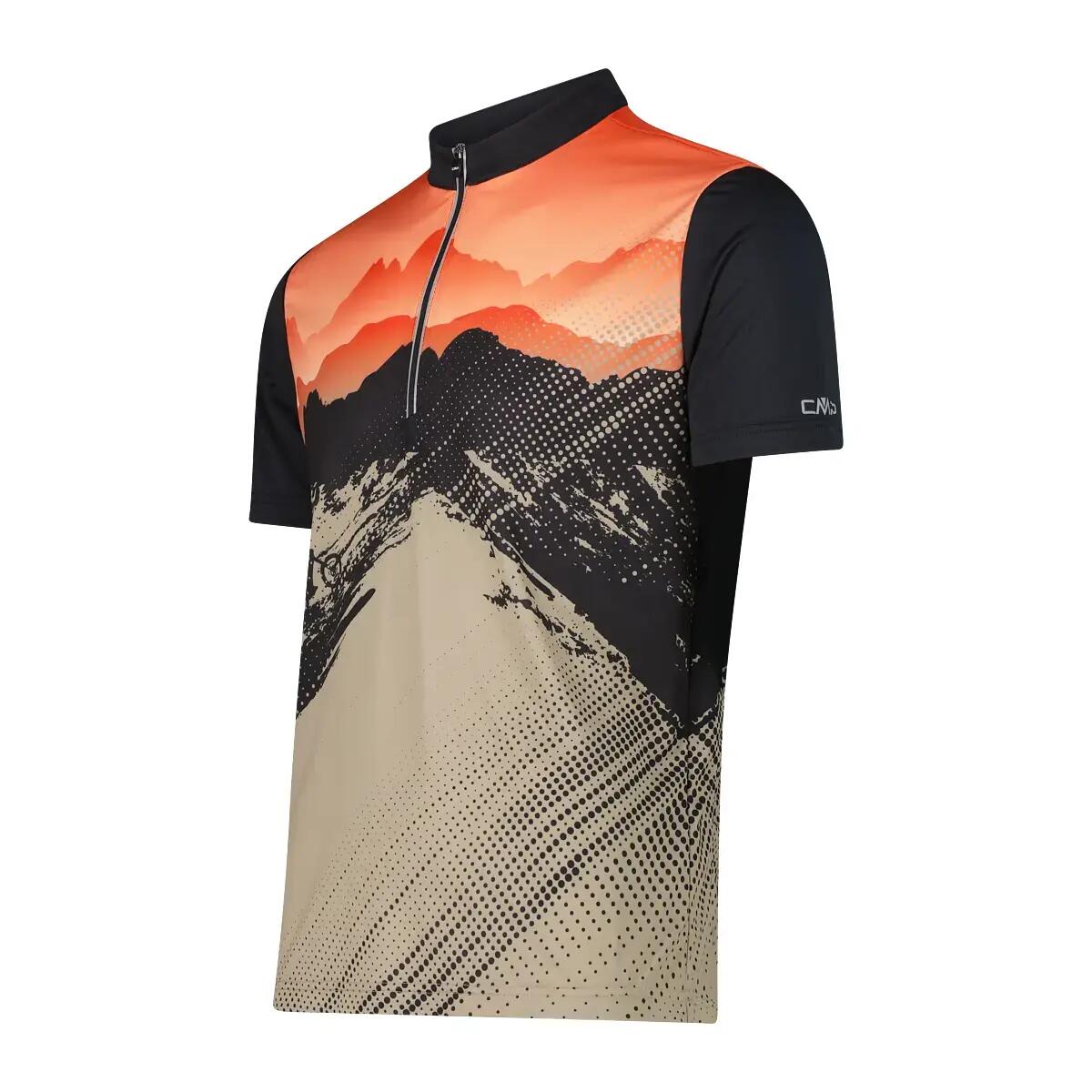 Maglia stampata con chiusura CMP 3/3