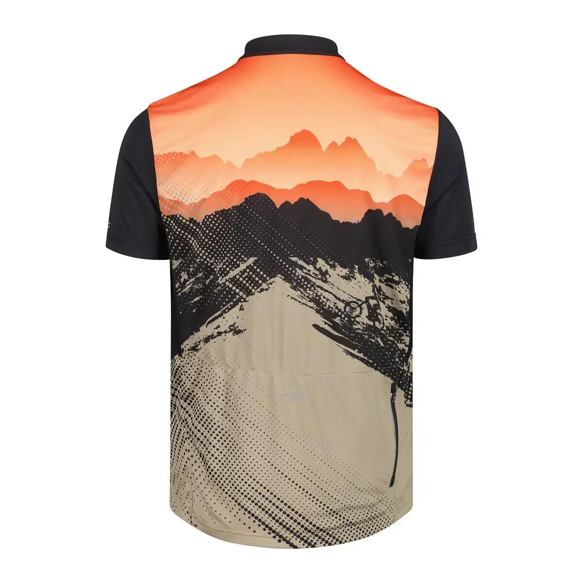 Maglia stampata con chiusura CMP 2/3