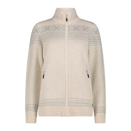 Pull zippé femme CMP
