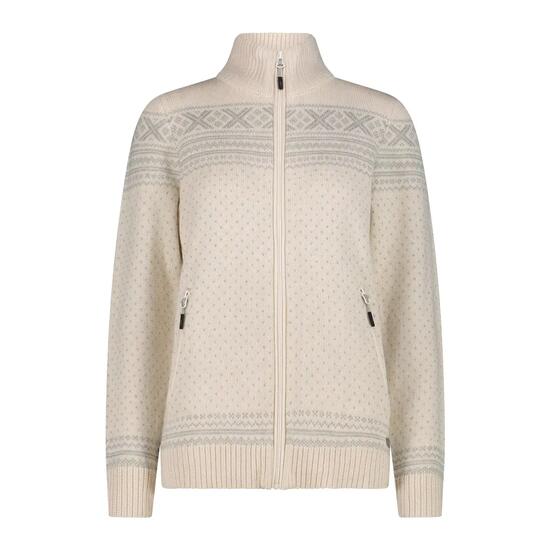 Pull zippé femme CMP