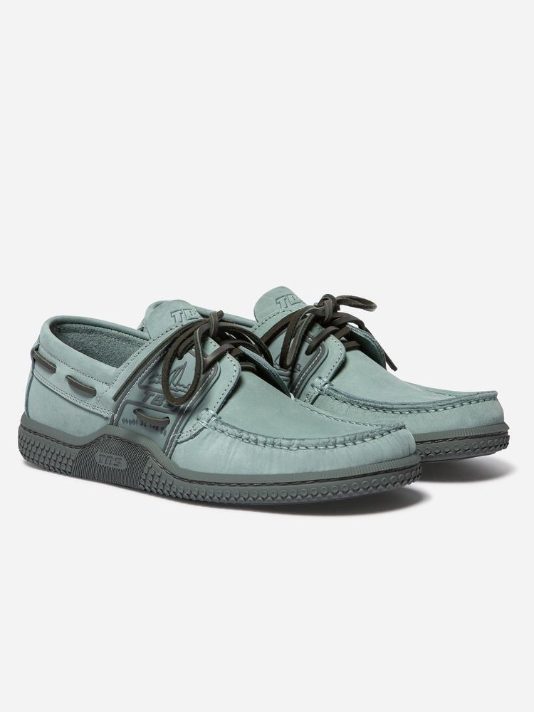 Chaussures bateau - Nautisme - Homme - Cuir, lacets cuir - GLOBEK Niagara 2/5