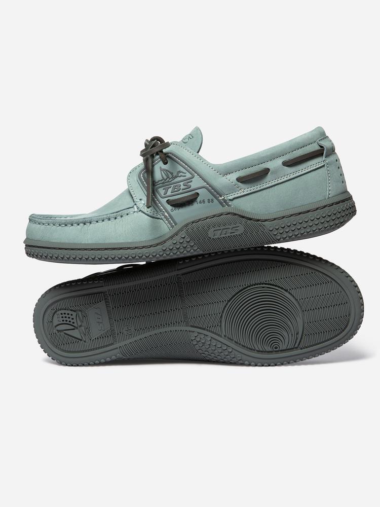 Chaussures bateau - Nautisme - Homme - Cuir, lacets cuir - GLOBEK Niagara 5/5