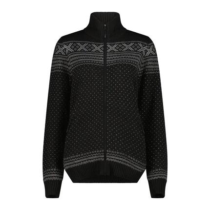 Pull zippé femme CMP