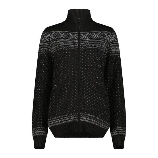 Pull zippé femme CMP