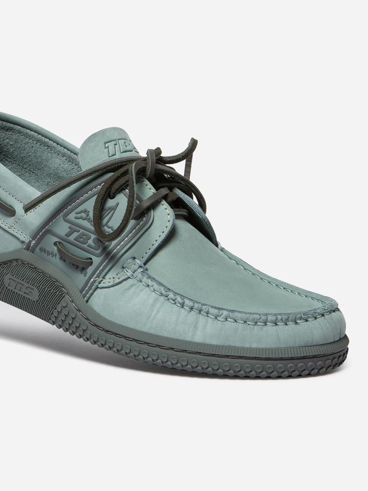 Chaussures bateau - Nautisme - Homme - Cuir, lacets cuir - GLOBEK Niagara 3/5