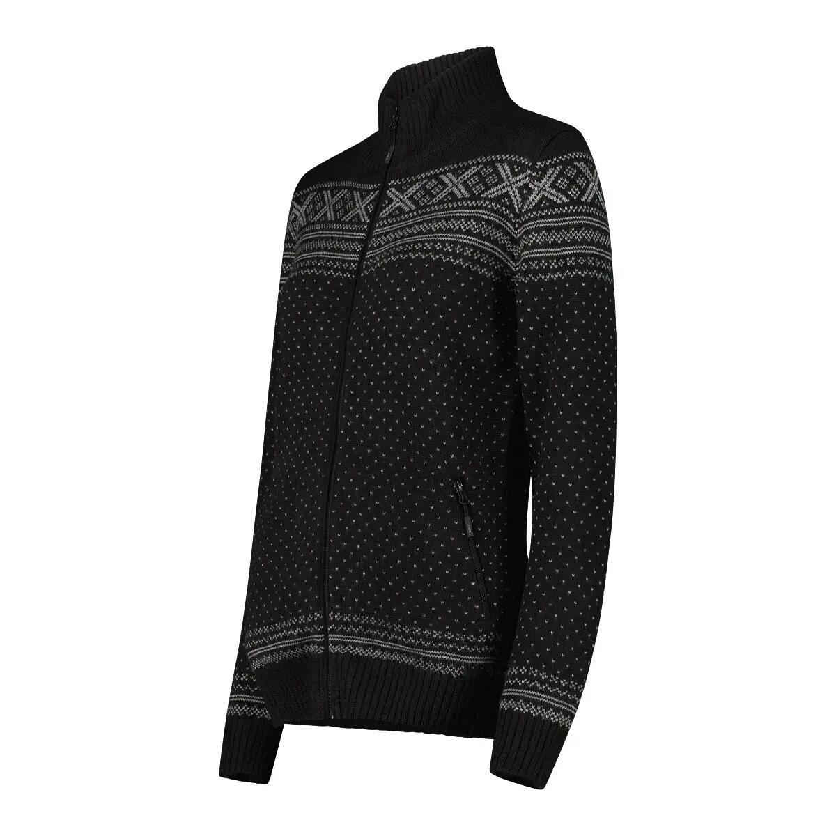 Damski sweter zapinany na zamek CMP 3/3