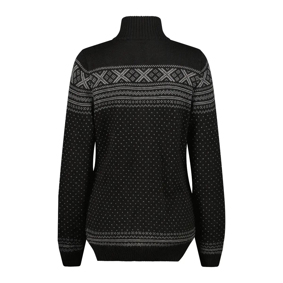 Damski sweter zapinany na zamek CMP 2/3