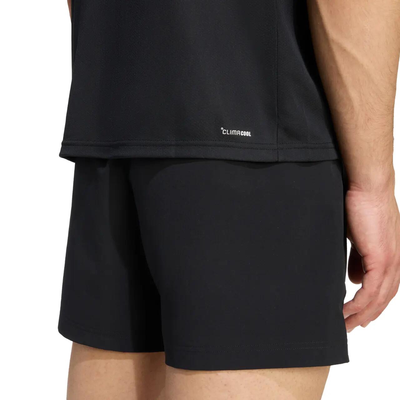 adidas Workout Essentials T-shirt homme - Climacool, noir 5/6