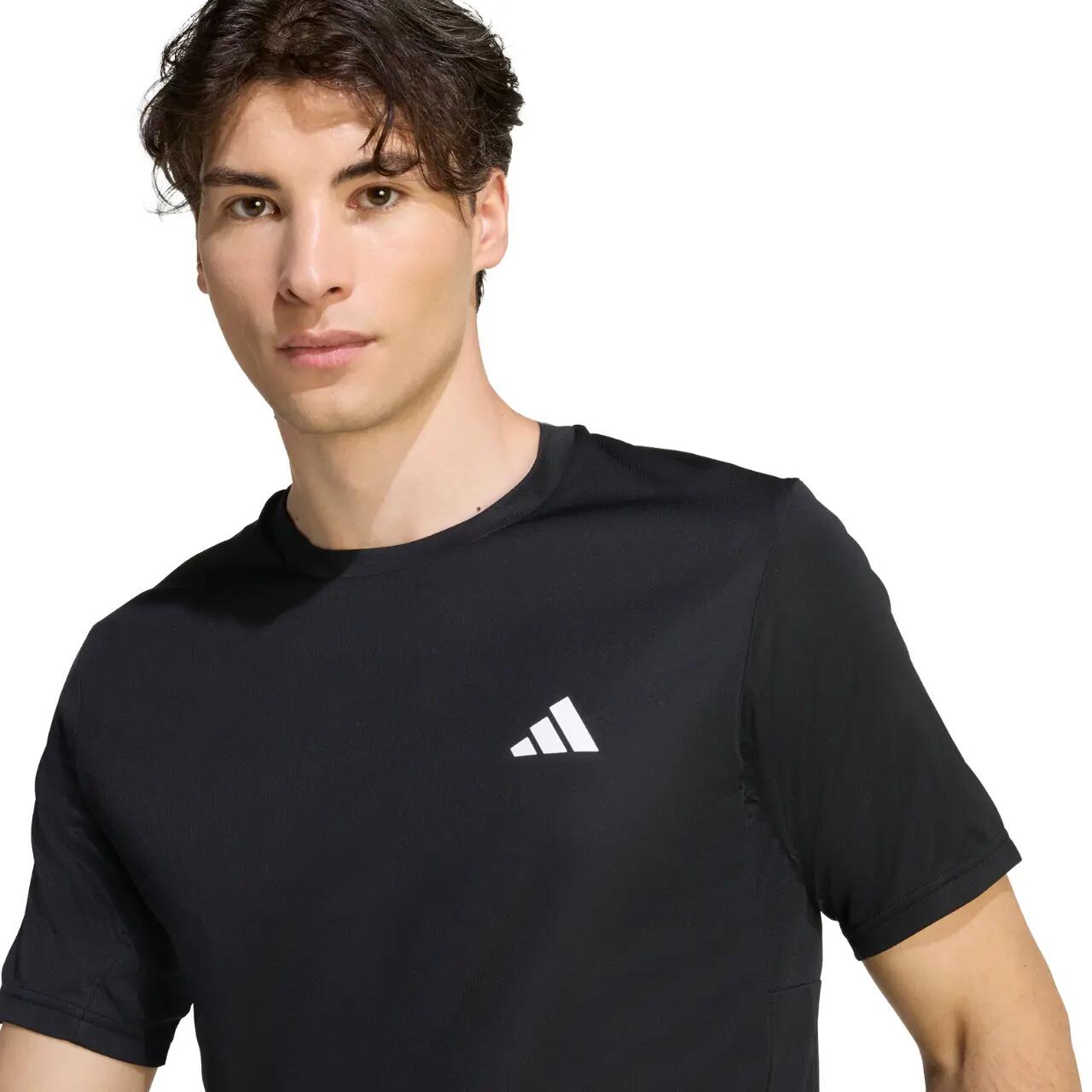 adidas Workout Essentials T-shirt homme - Climacool, noir 4/6