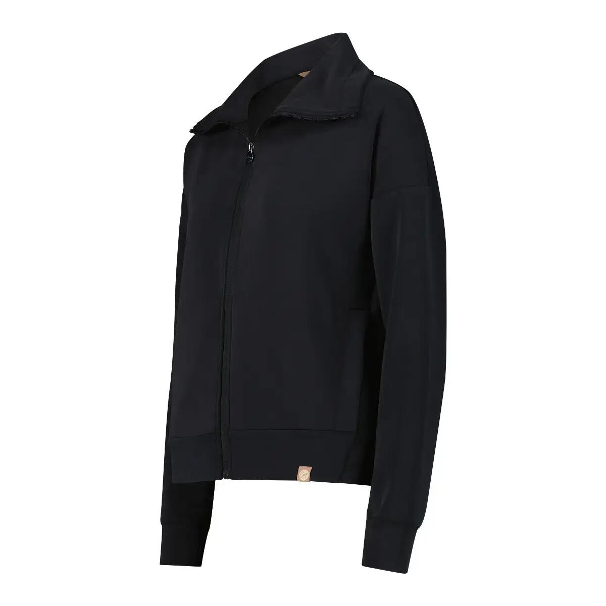 Felpa con zip in modal satinato donna CMP 3/3