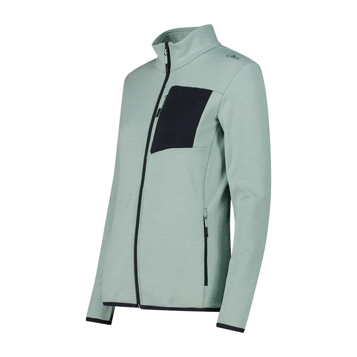 Polaire zippée femme CMP Grid Tech 3/4