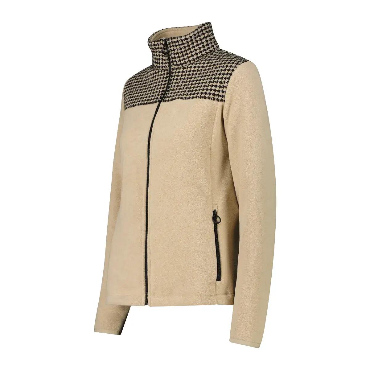 Pile da donna CMP Houndstooth-Print 3/4