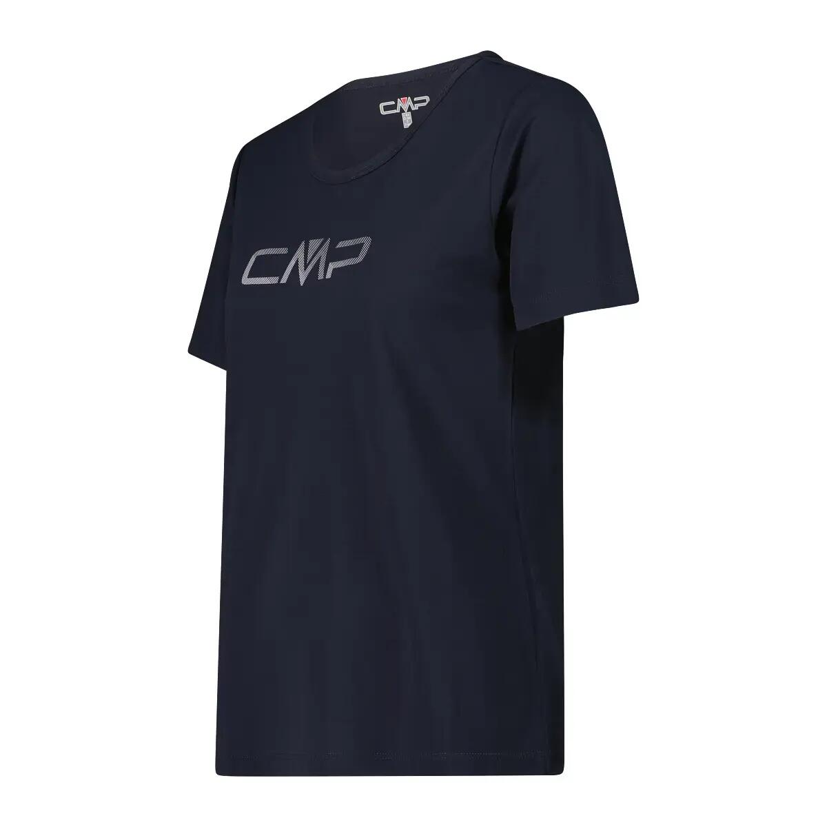 T-shirt con col rotondo e logo donna CMP 3/3