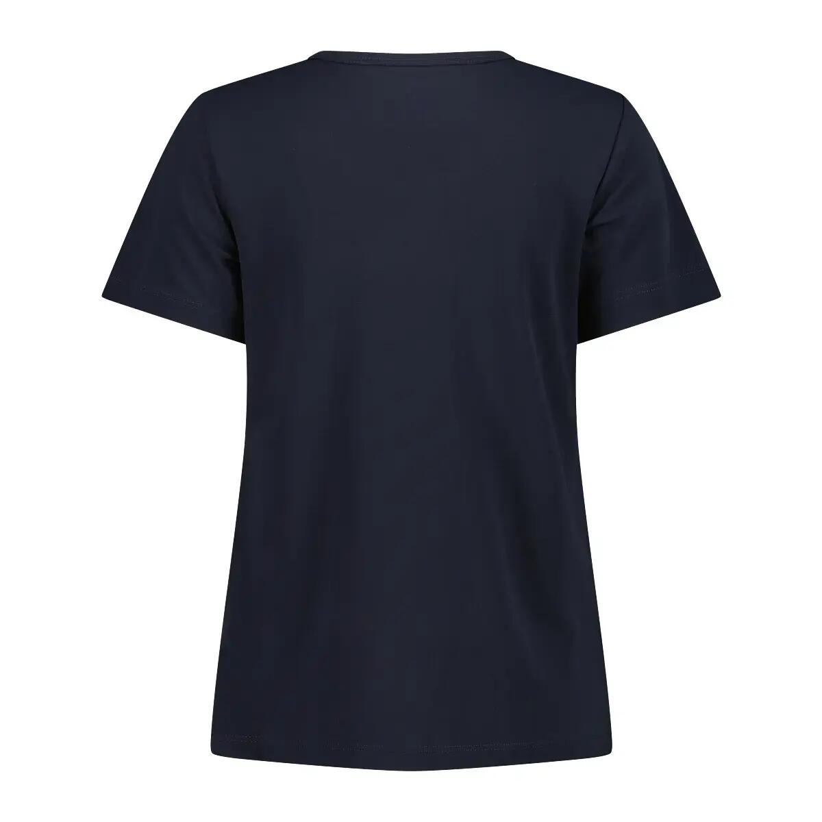 T-shirt con col rotondo e logo donna CMP 2/3
