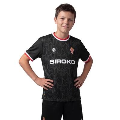 Kinderen junior officieel real sporting de gijón keepers thuisshirt rsg home te