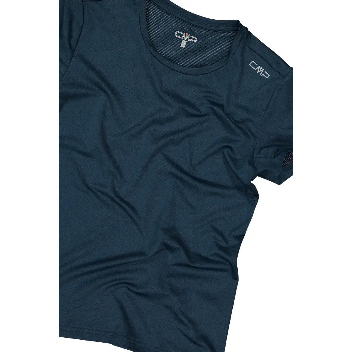 Camiseta mujer CMP Unlimitech Graphene Logo 4/4
