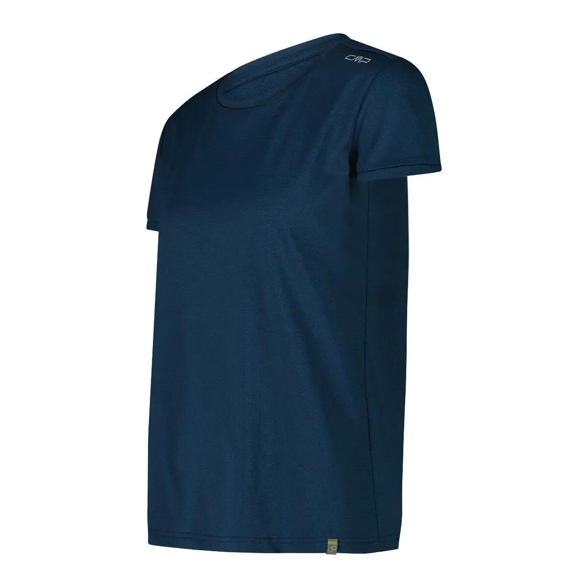 Camiseta mujer CMP Unlimitech Graphene Logo 3/4