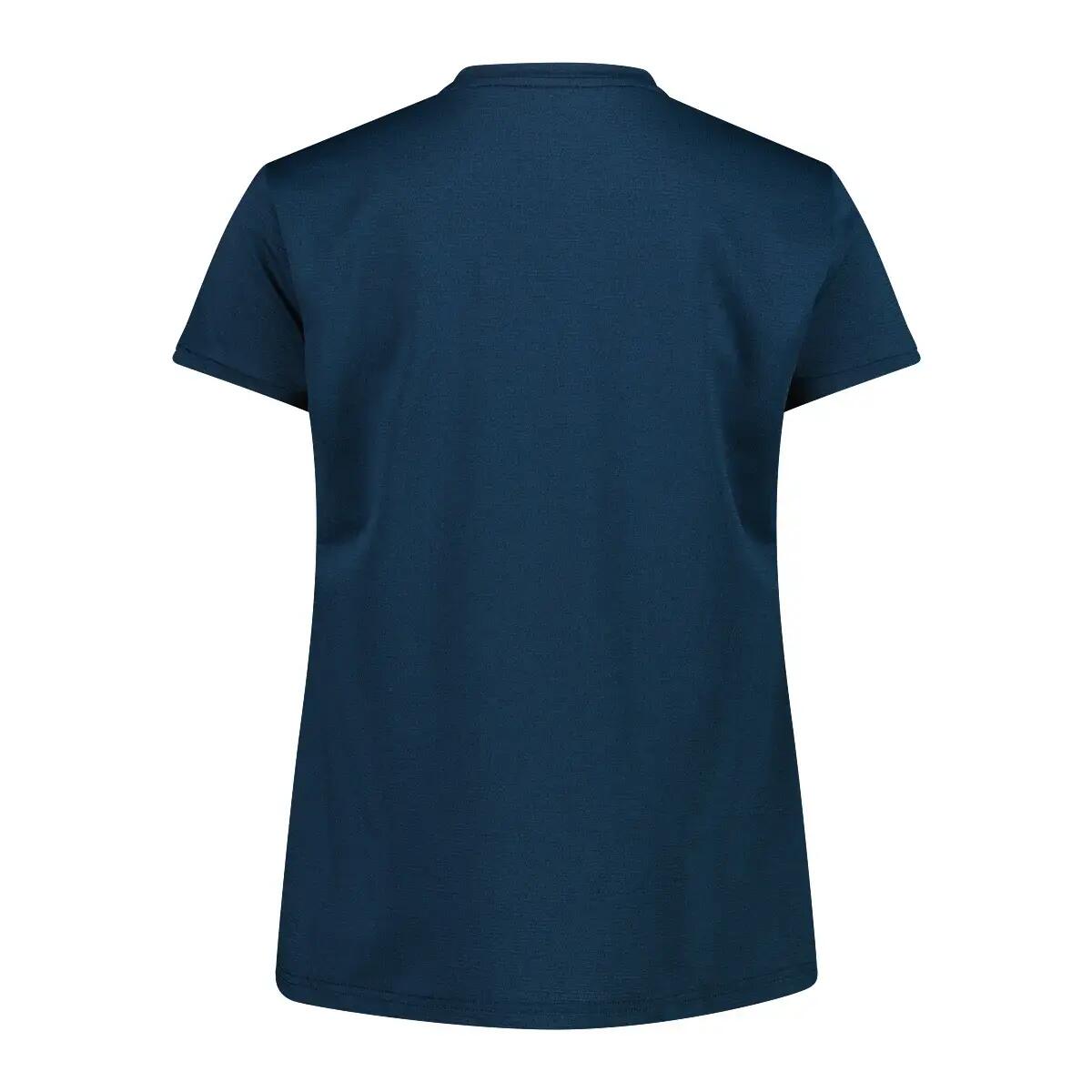 Camiseta mujer CMP Unlimitech Graphene Logo 2/4