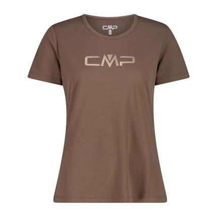 T-shirt à col rond avec logo femme CMP