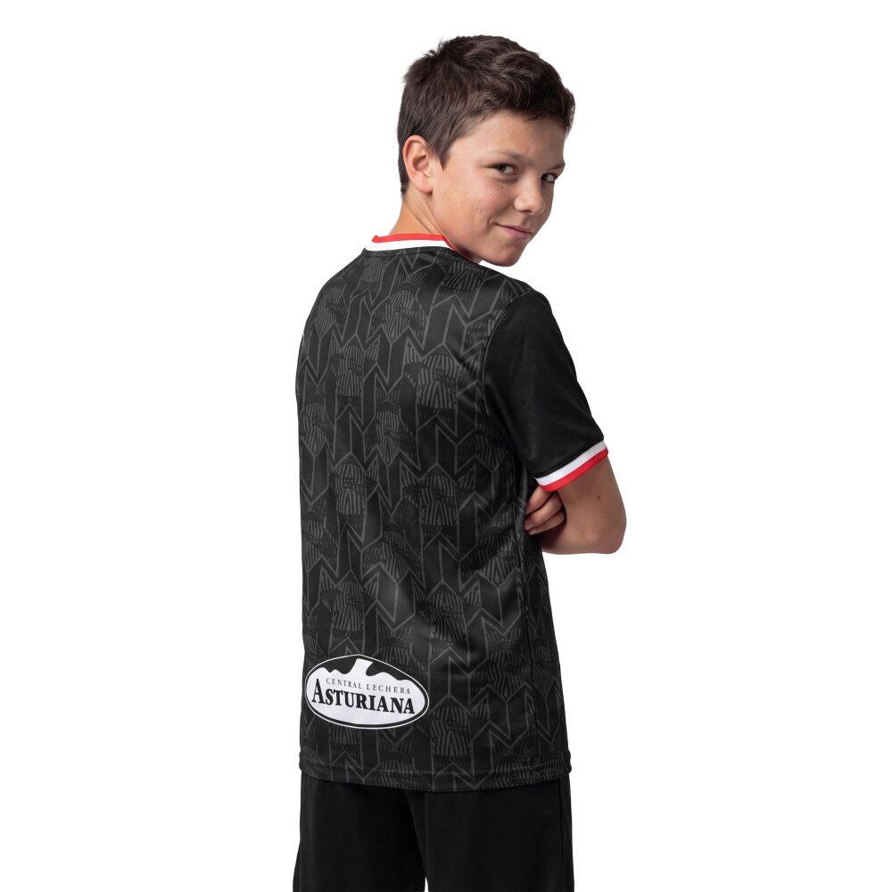 Maillot gardien domicile officiel Real Sporting de Gijón enfant Enfants RSG Hom 2/7