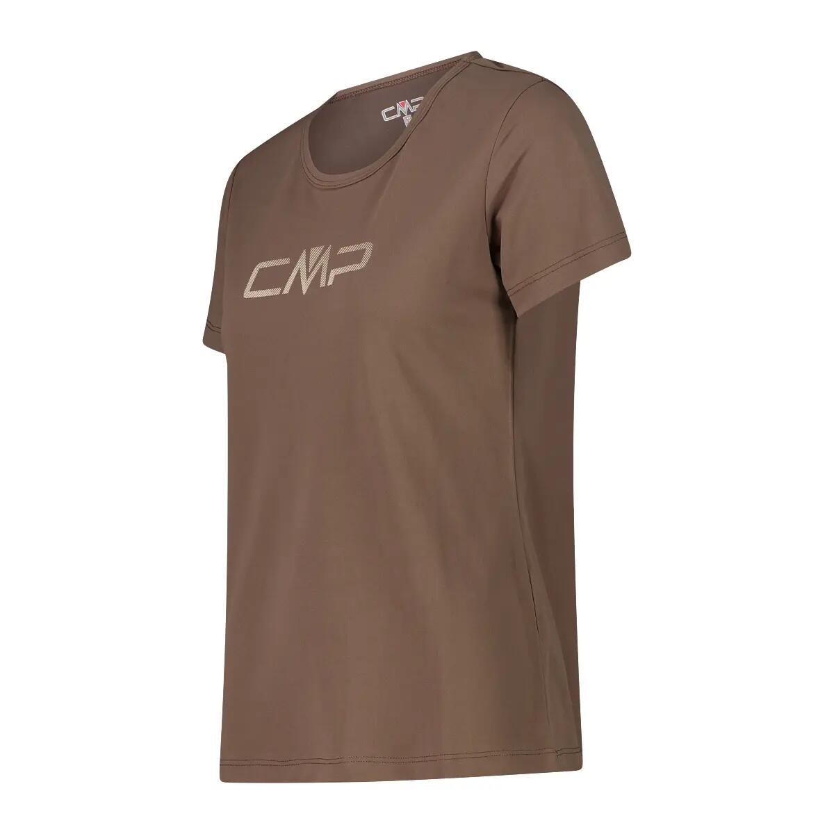 T-shirt de gola redonda com logo mulher CMP 3/3