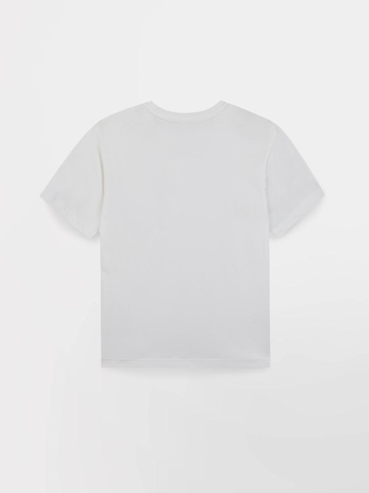 T-shirt - femme - manches courtes - nyanja - blanc/ecru 2/4