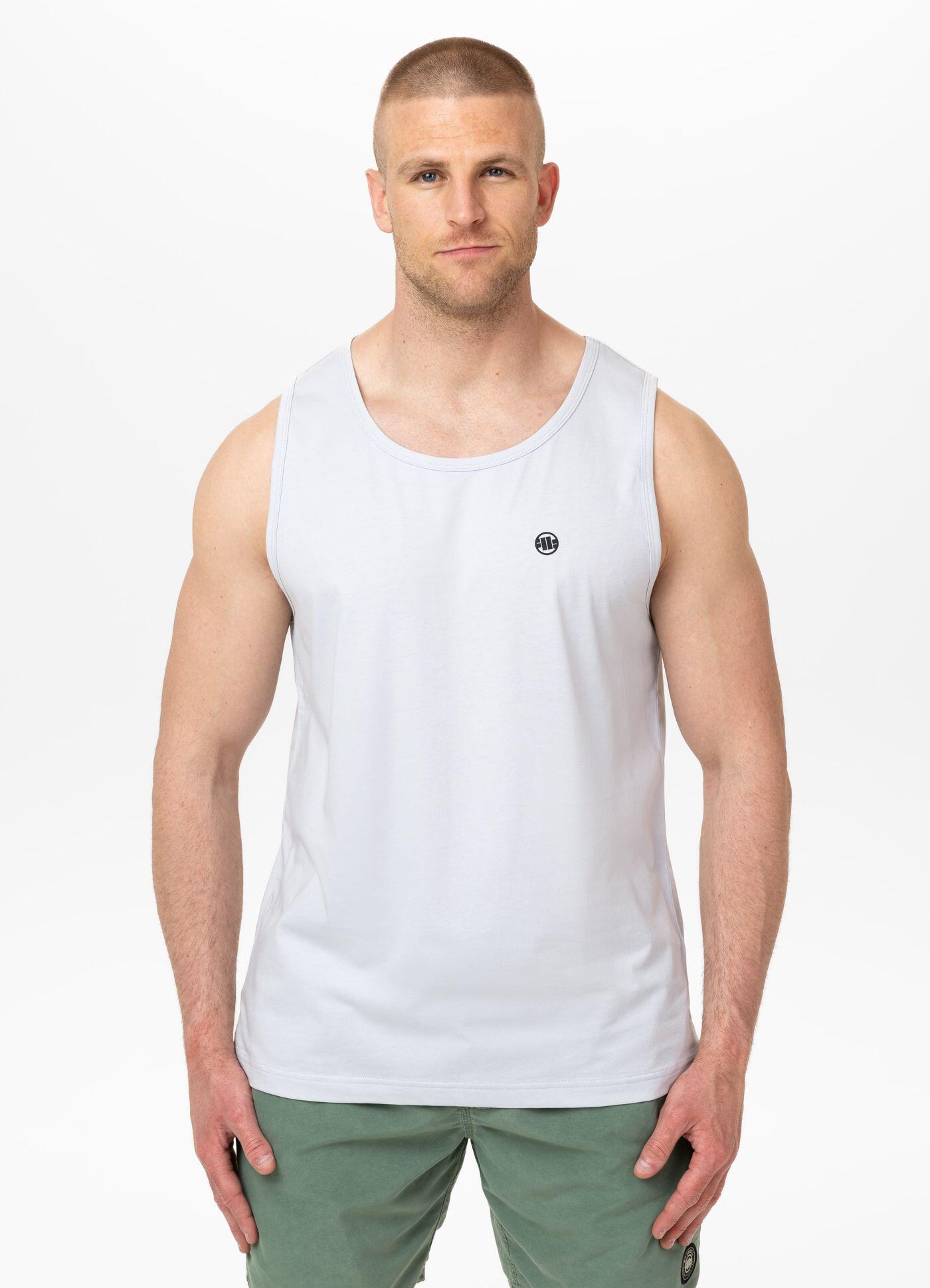 Męski Tank Top PITBULL Lekka Koszulka bez rękawów Ultra Light Coolmax SCOTT 5/8