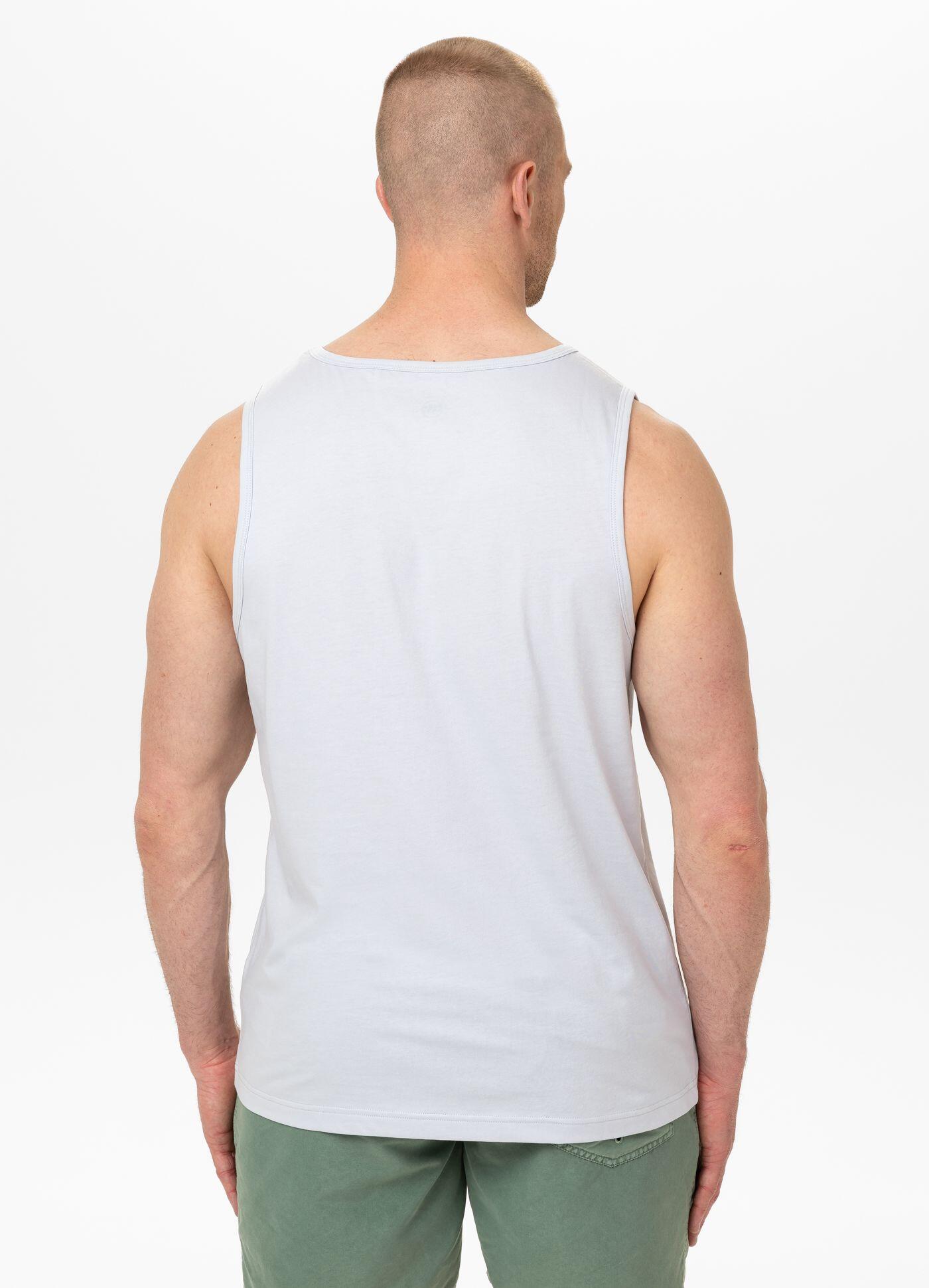 Męski Tank Top PITBULL Lekka Koszulka bez rękawów Ultra Light Coolmax SCOTT 4/8