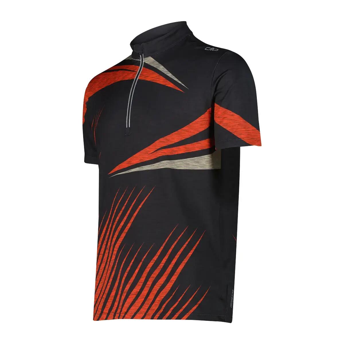 Maglia tecnica a maniche lunghe con logo CMP 3/3
