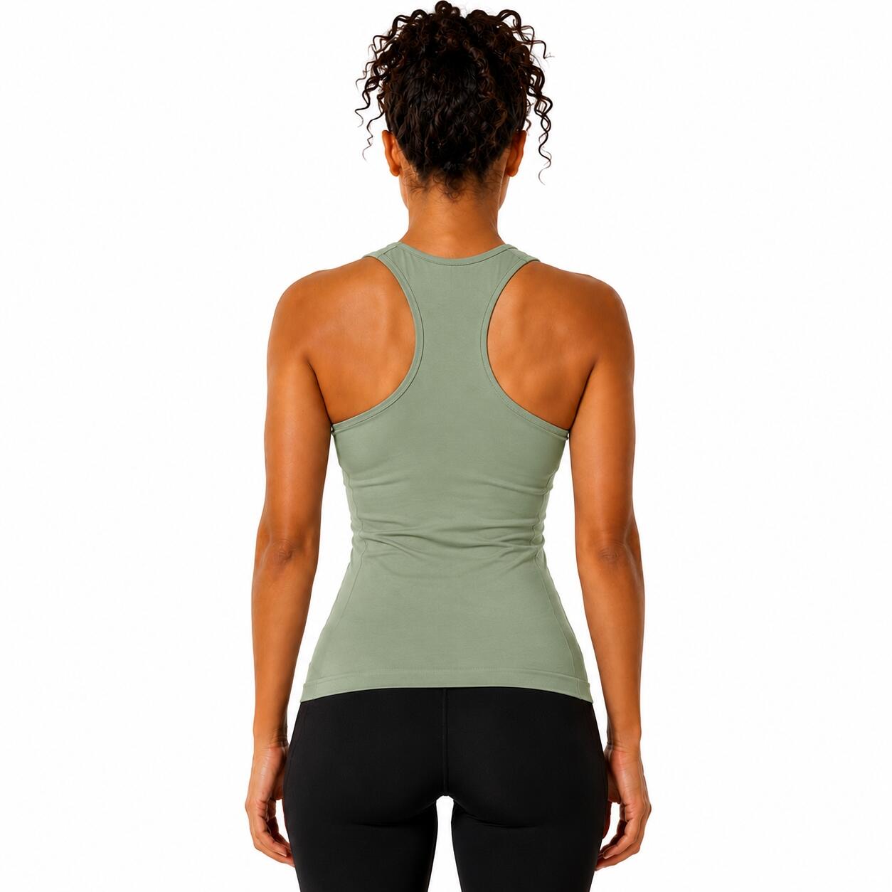Damen-Sport-Tanktop, erhältlich in vielen Farben. 2/5