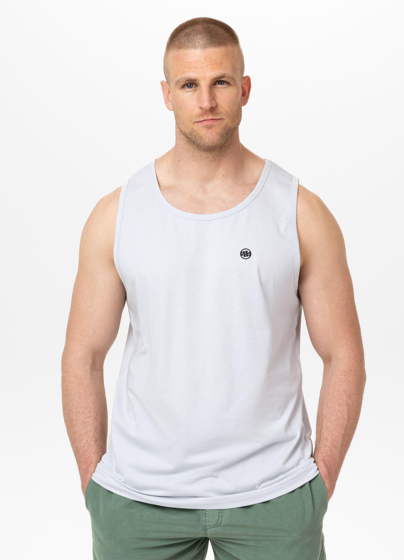 Męski Tank Top PITBULL Lekka Koszulka bez rękawów Ultra Light Coolmax SCOTT 2/8