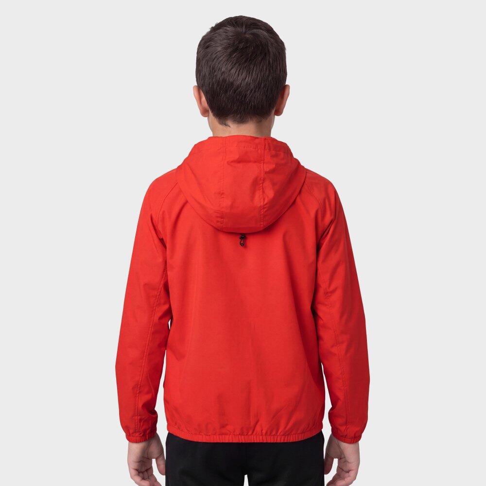 Veste de pluie football enfant Enfants RSG Rain Jacket Player K Rouge 6/7