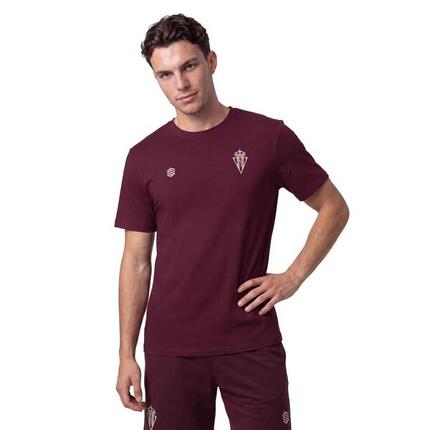 Maillot lifestyle football manches courtes homme RSG Travel Tee Coach M Rouge