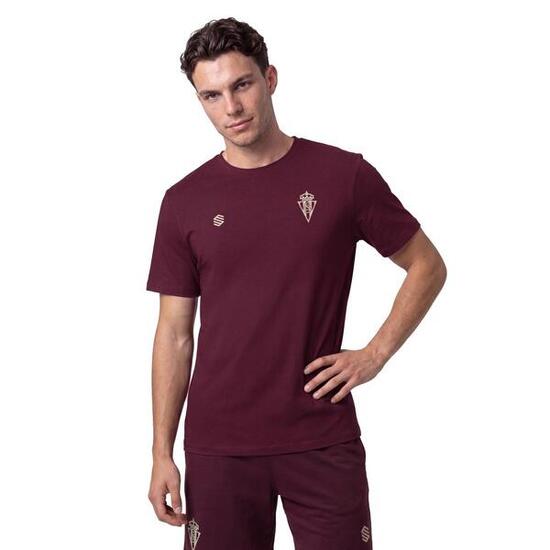 Maillot lifestyle football manches courtes homme RSG Travel Tee Coach M Rouge