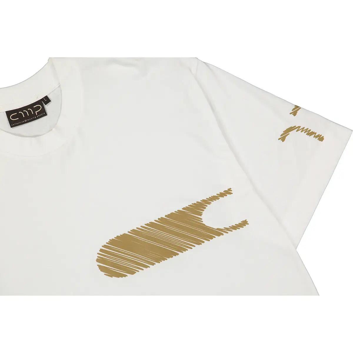 T-shirt con taschino e logo CMP 3/3