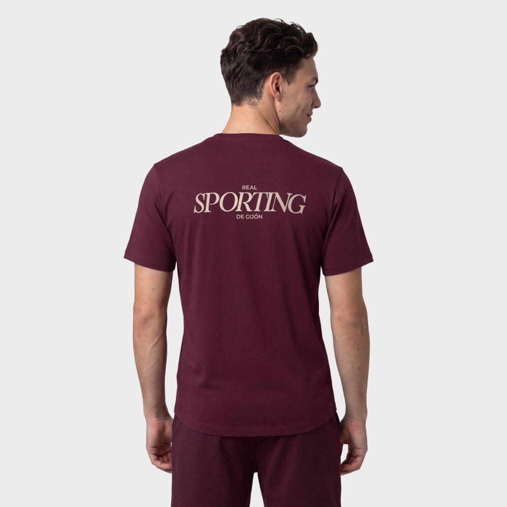 Maillot lifestyle football manches courtes homme RSG Travel Tee Coach M Rouge 6/7