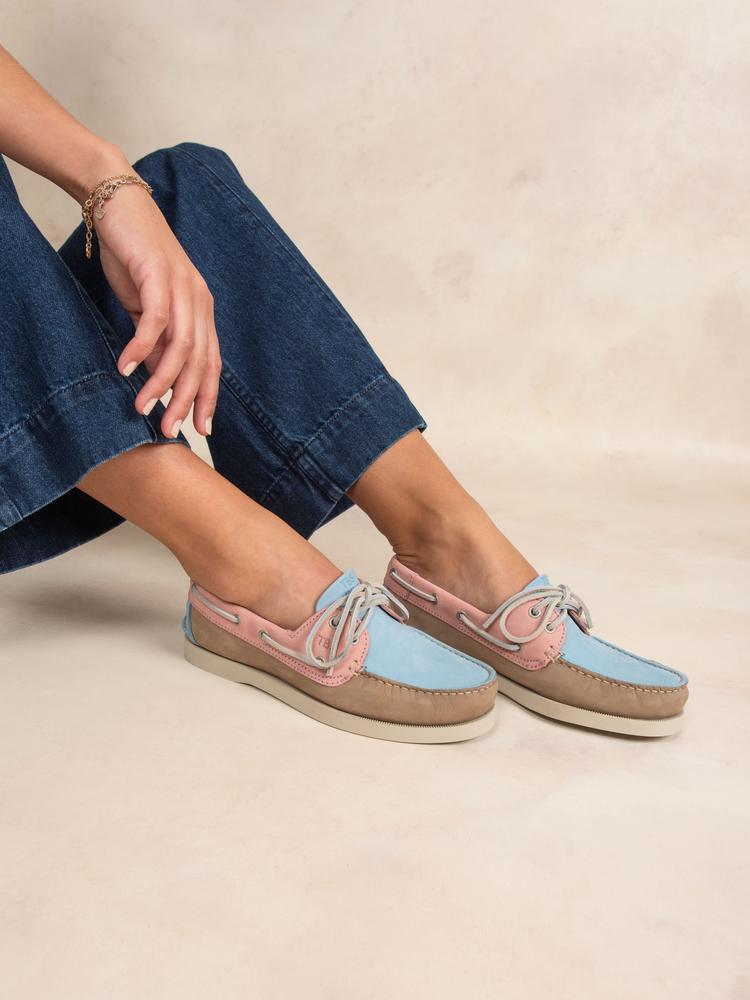 beige / rose