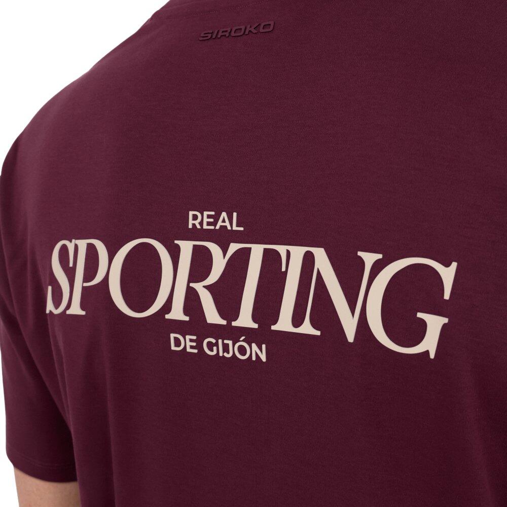 Maillot lifestyle football manches courtes homme RSG Travel Tee Coach M Rouge 5/7