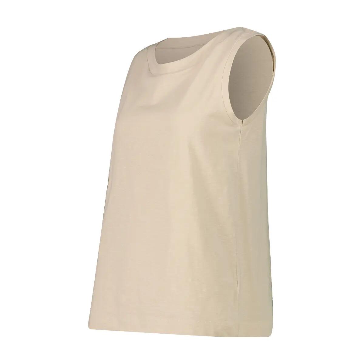 Stretch-Jersey-Top mit bedrucktem Rücken Damen CMP 3/3