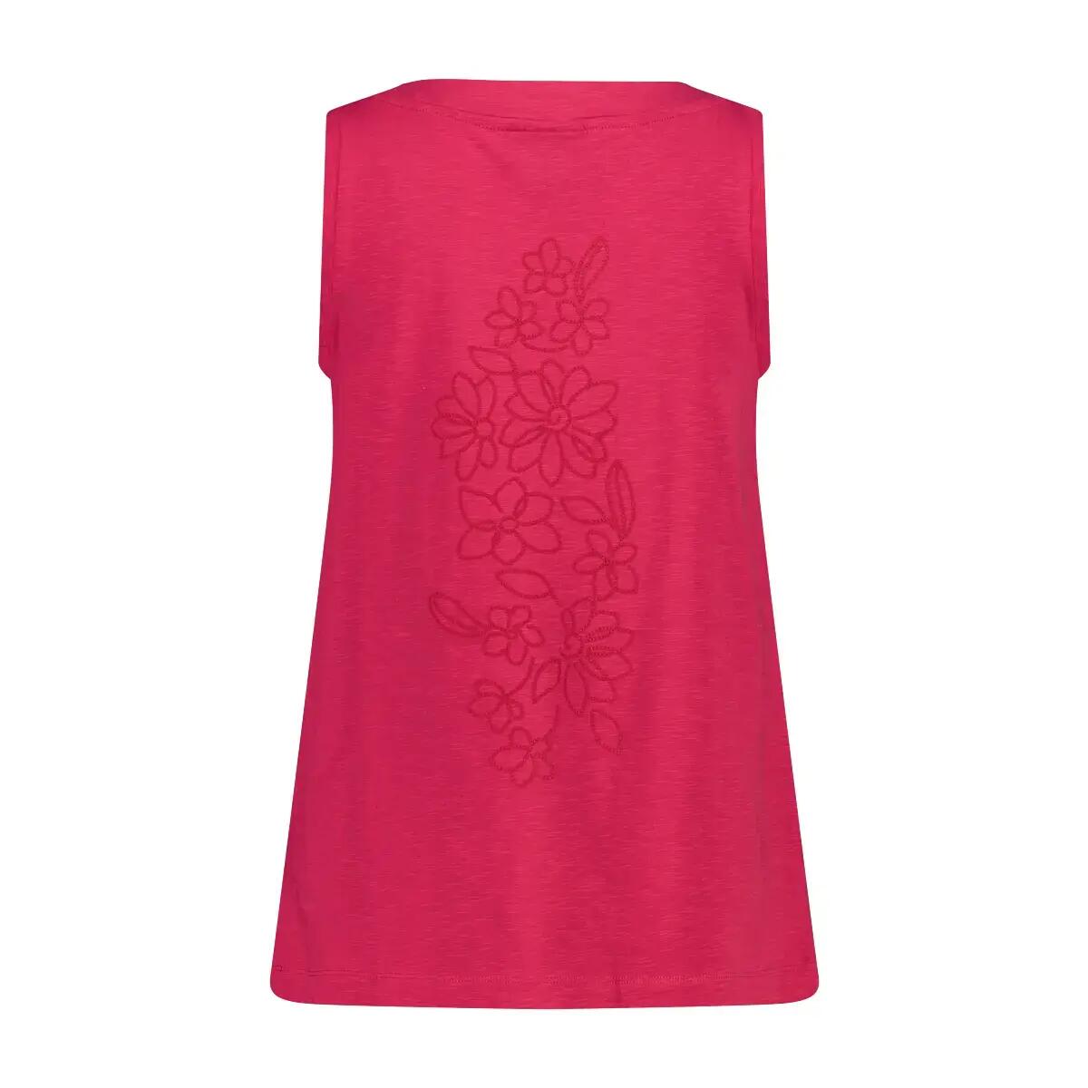 Top in jersey elasticizzato con retro stampato donna CMP 2/3