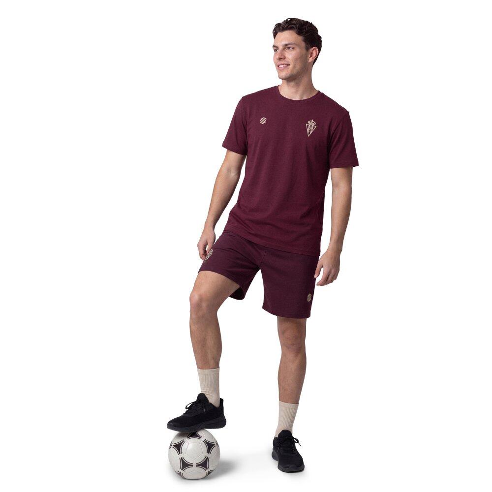 Maillot lifestyle football manches courtes homme RSG Travel Tee Coach M Rouge 3/7