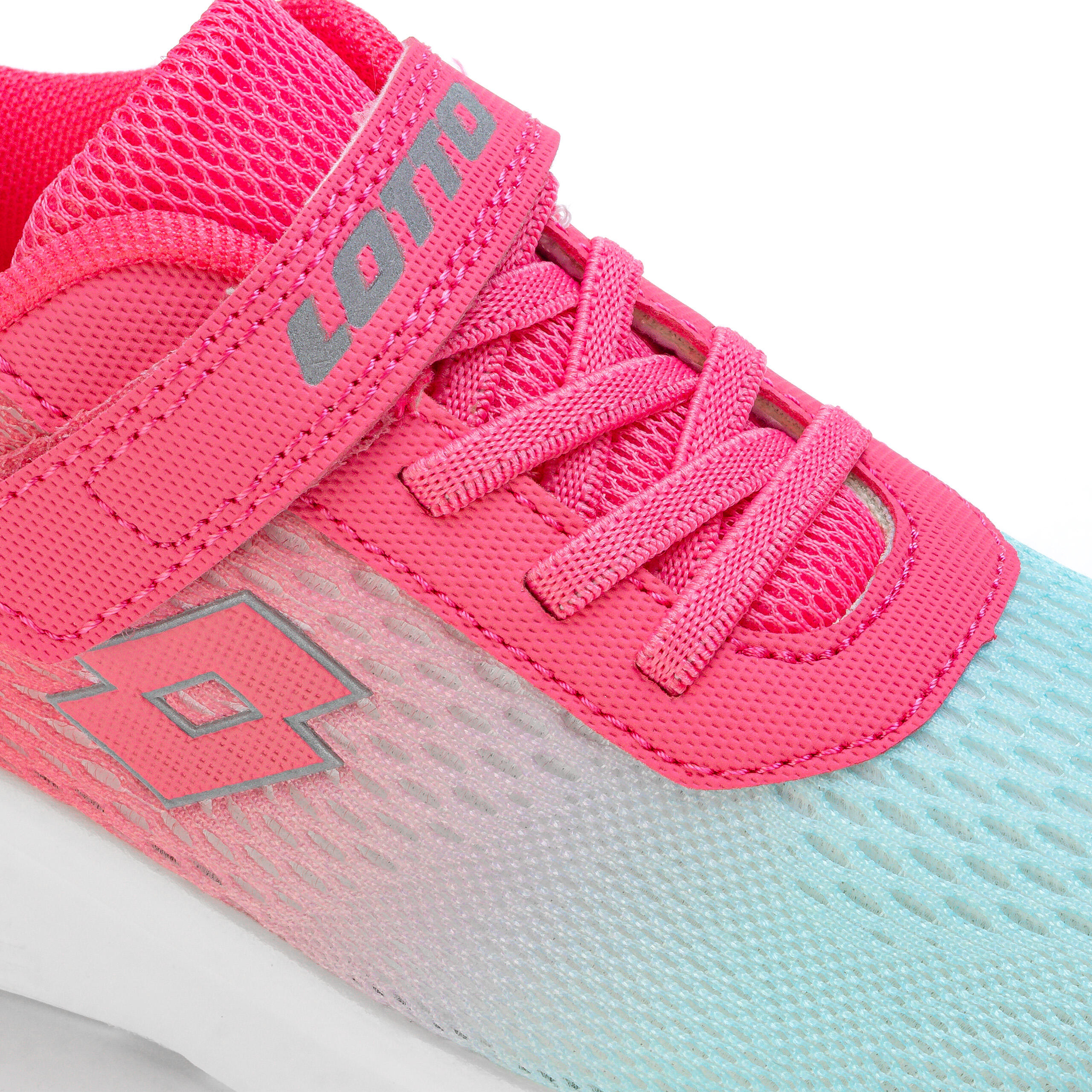 Lotto Relazio K - scarpe sportive per bambini, tessuto, velcro 4/5