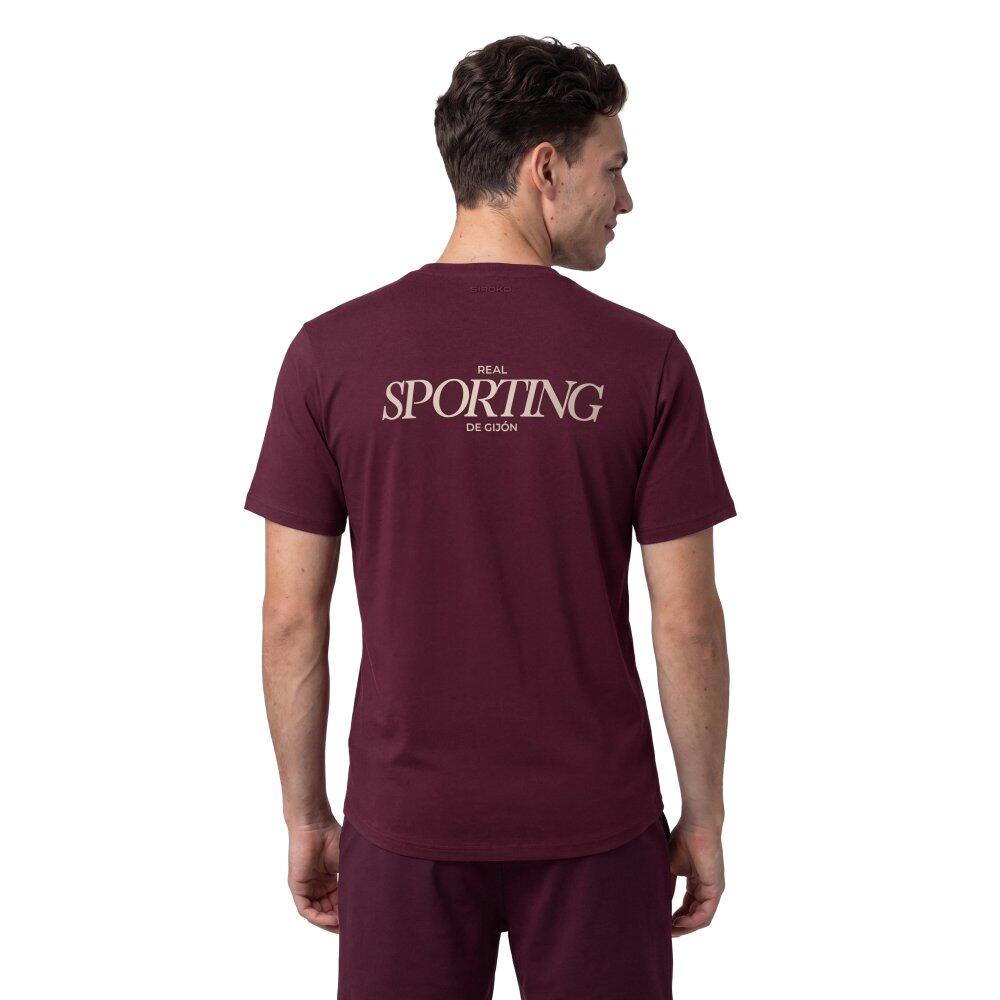 Maillot lifestyle football manches courtes homme RSG Travel Tee Coach M Rouge 2/7