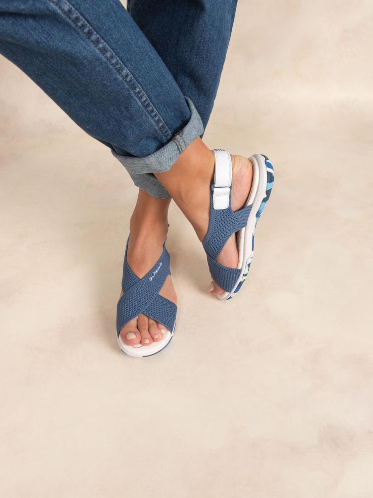 bleu / gris