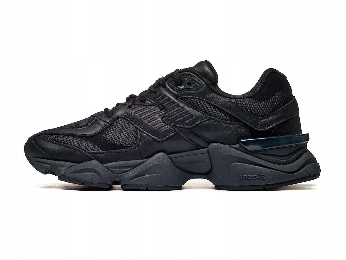 Buty Męskie New Balance Sneakersy  Sportowe Skórzane 4/7