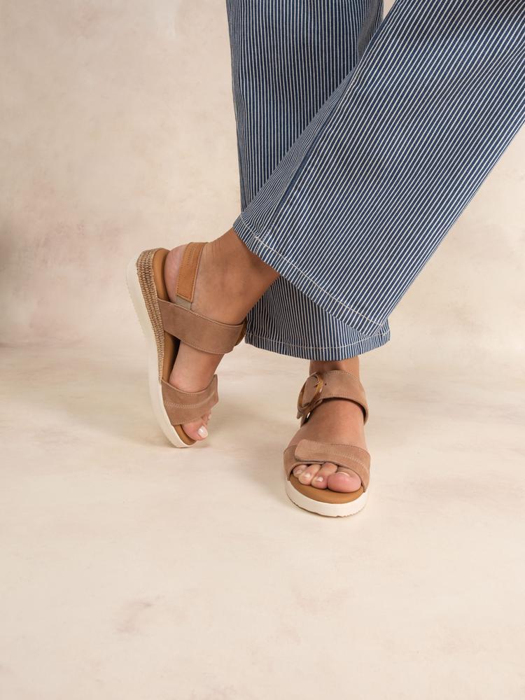 marron / beige