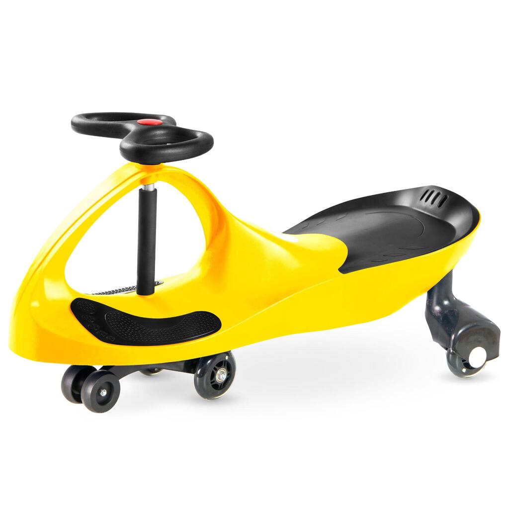 Balance bike - cycling - no pedals 80 cm - TwistCar - yellow